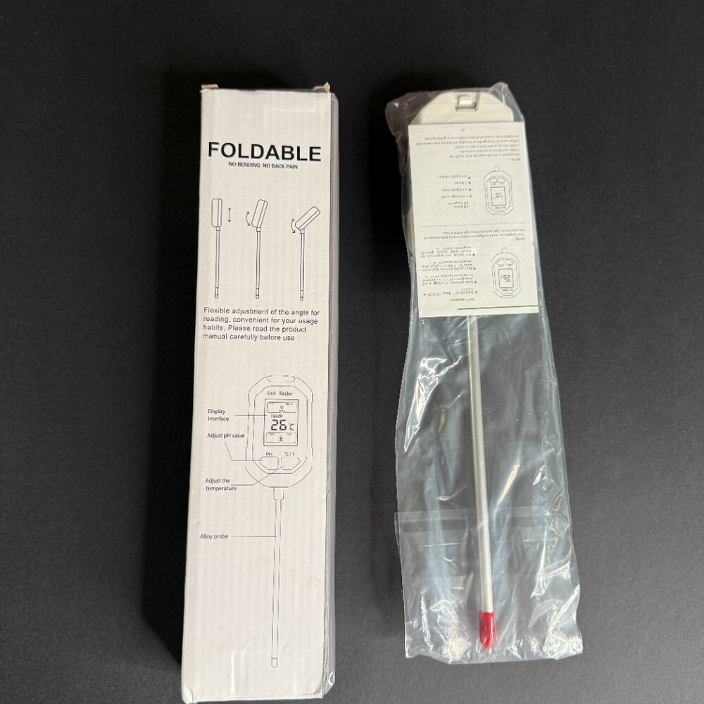 Digital Soil Tester‎ (New in Box) - Picture 2 of 2